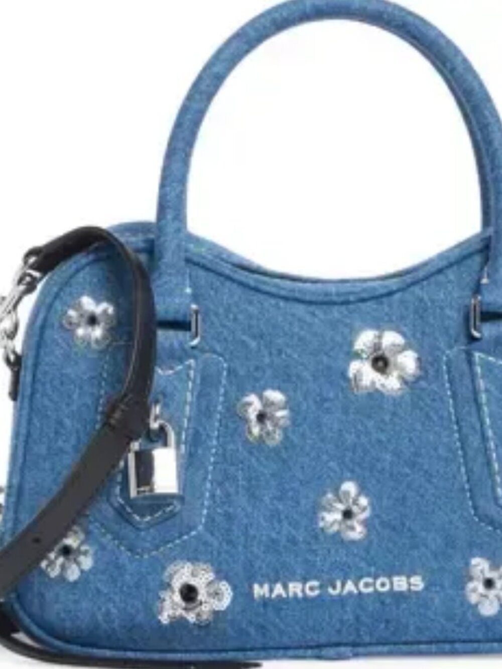 Marc Jacobs Denim Crossbody